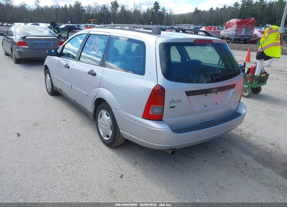 2004 FORD FOCUS SE VIN: 1FAFP36Z84W125981