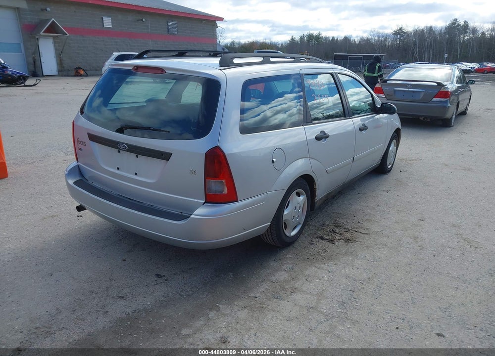 2004 FORD FOCUS SE VIN: 1FAFP36Z84W125981
