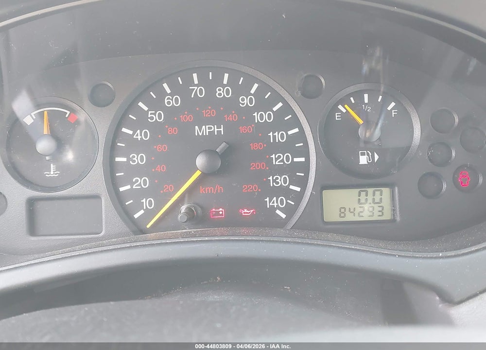 2004 FORD FOCUS SE VIN: 1FAFP36Z84W125981