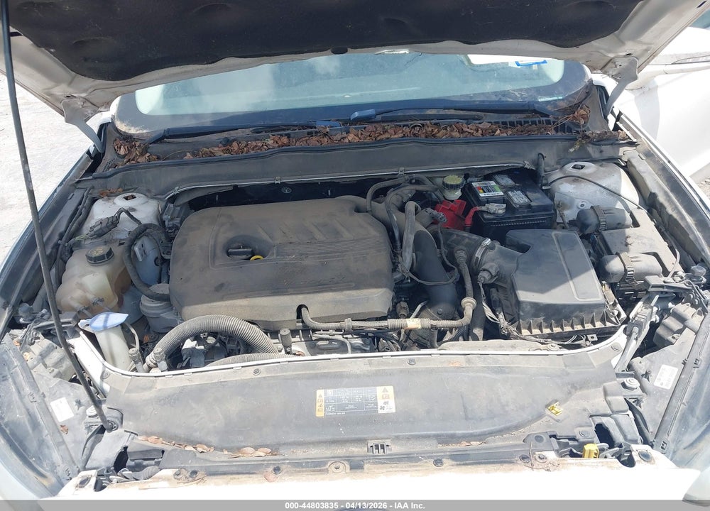 2014 FORD FUSION SE VIN: 3FA6P0HD7ER315484