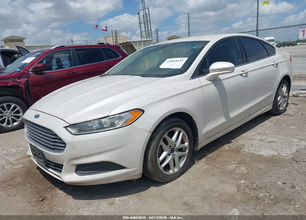 2014 FORD FUSION SE VIN: 3FA6P0HD7ER315484