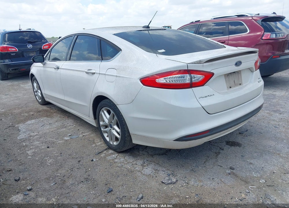 2014 FORD FUSION SE VIN: 3FA6P0HD7ER315484