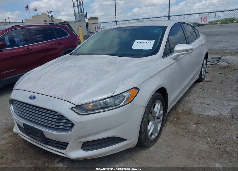 2014 FORD FUSION SE VIN: 3FA6P0HD7ER315484