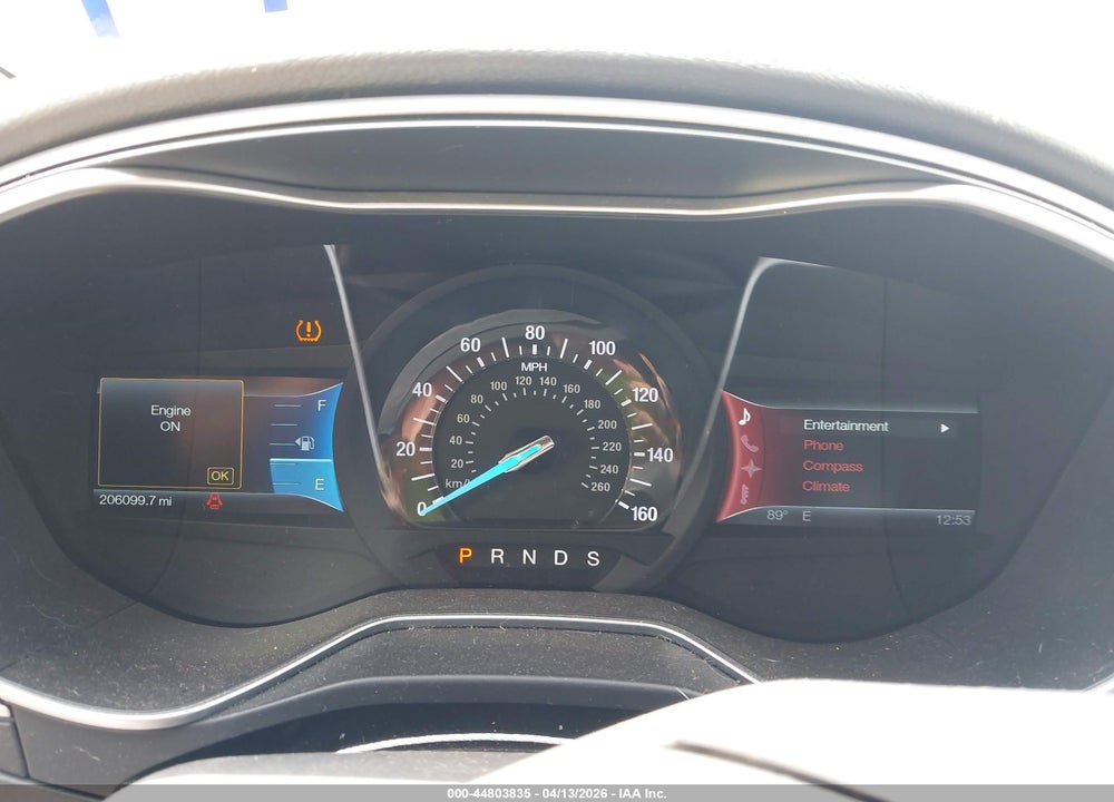 2014 FORD FUSION SE VIN: 3FA6P0HD7ER315484