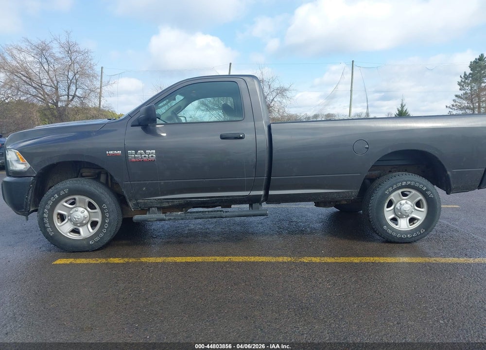 2018 RAM 2500 TRADESMAN  4X4 8' BOX VIN: 3C6LR5AT0JG363590