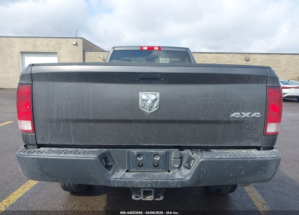 2018 RAM 2500 TRADESMAN  4X4 8' BOX VIN: 3C6LR5AT0JG363590