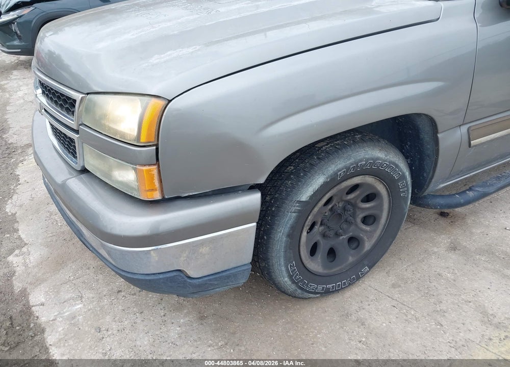 2007 CHEVROLET SILVERADO 1500 CLASSIC LS VIN: 2GCEC13V171140809