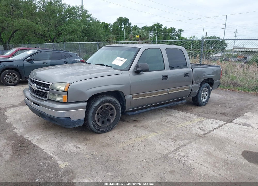 2007 CHEVROLET SILVERADO 1500 CLASSIC LS VIN: 2GCEC13V171140809