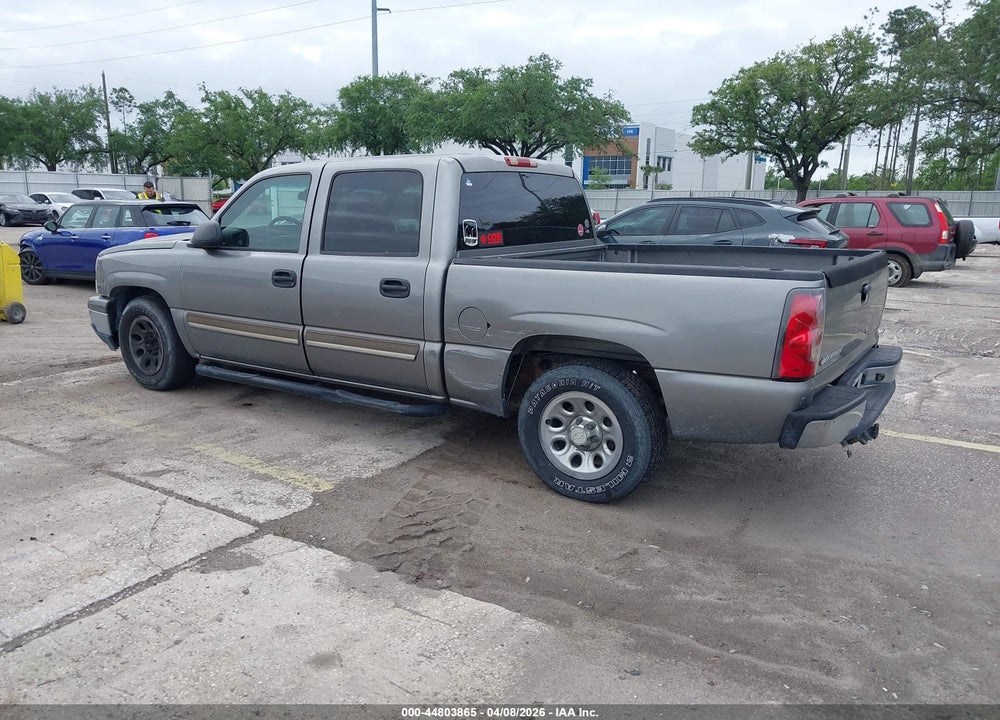 2007 CHEVROLET SILVERADO 1500 CLASSIC LS VIN: 2GCEC13V171140809