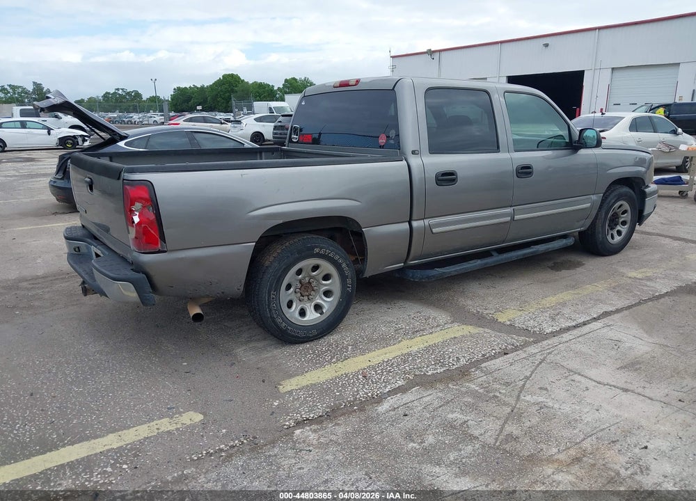 2007 CHEVROLET SILVERADO 1500 CLASSIC LS VIN: 2GCEC13V171140809