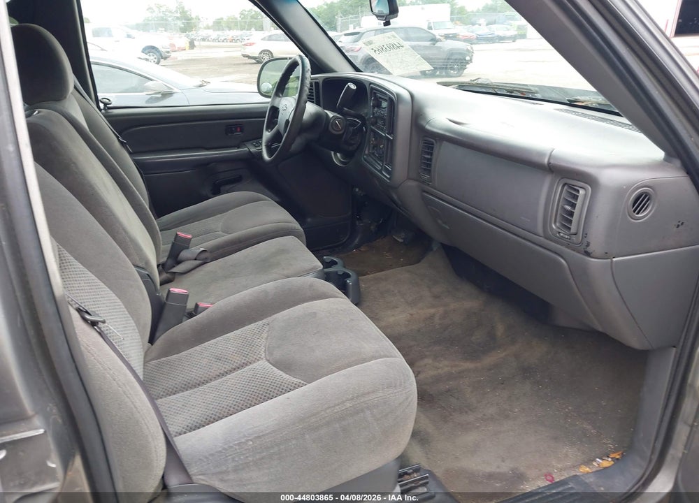 2007 CHEVROLET SILVERADO 1500 CLASSIC LS VIN: 2GCEC13V171140809