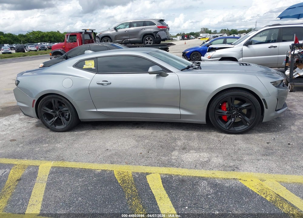 2024 CHEVROLET CAMARO LT VIN: 1G1FD1RS1R0121036