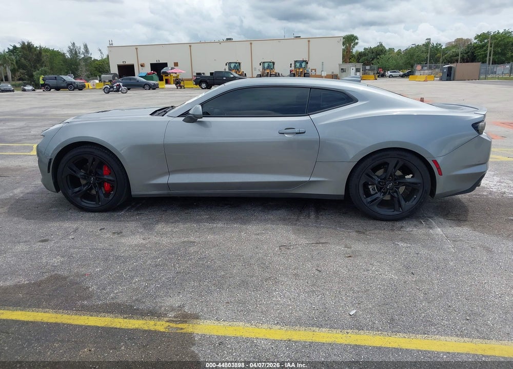 2024 CHEVROLET CAMARO LT VIN: 1G1FD1RS1R0121036