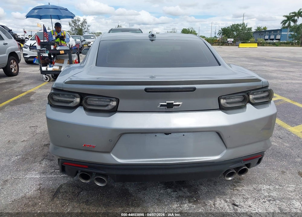 2024 CHEVROLET CAMARO LT VIN: 1G1FD1RS1R0121036