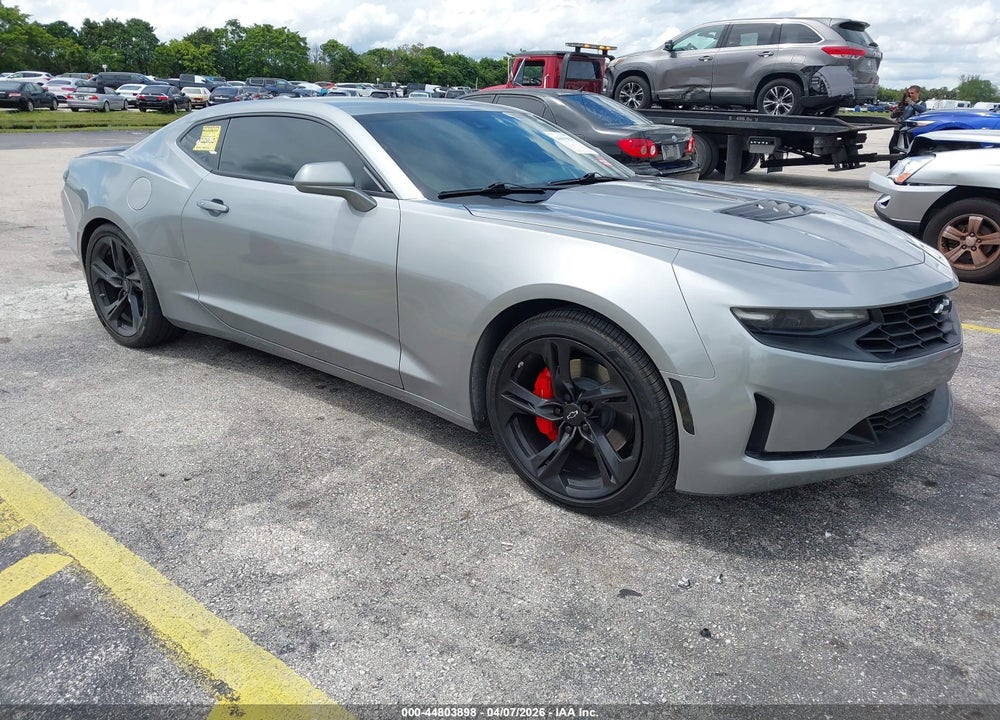 2024 CHEVROLET CAMARO LT VIN: 1G1FD1RS1R0121036