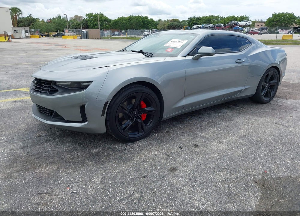 2024 CHEVROLET CAMARO LT VIN: 1G1FD1RS1R0121036