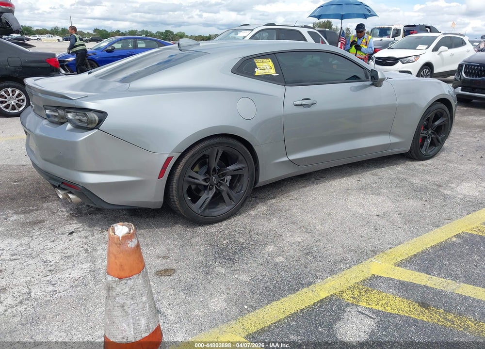 2024 CHEVROLET CAMARO LT VIN: 1G1FD1RS1R0121036