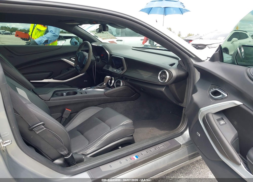 2024 CHEVROLET CAMARO LT VIN: 1G1FD1RS1R0121036