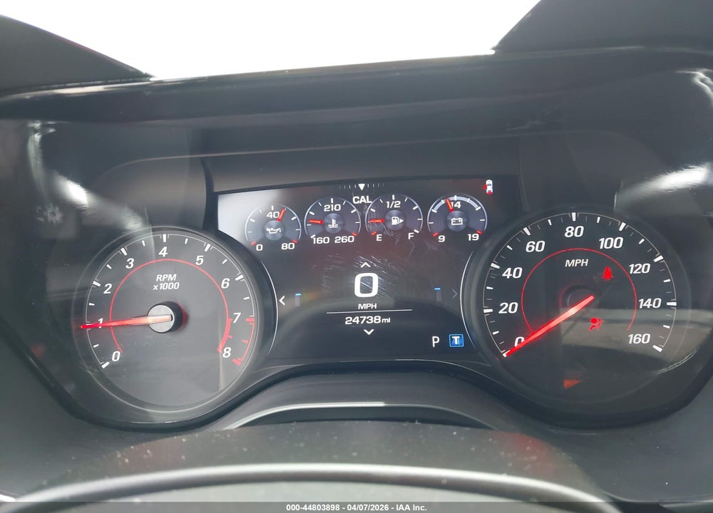 2024 CHEVROLET CAMARO LT VIN: 1G1FD1RS1R0121036