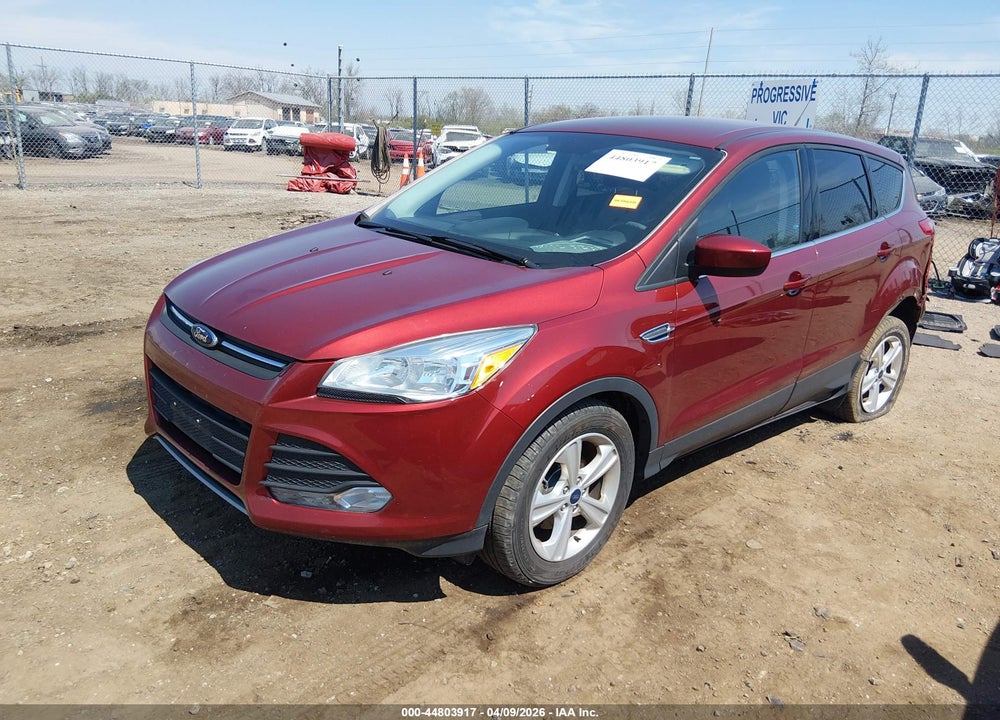 2016 FORD ESCAPE SE VIN: 1FMCU0G76GUC08175