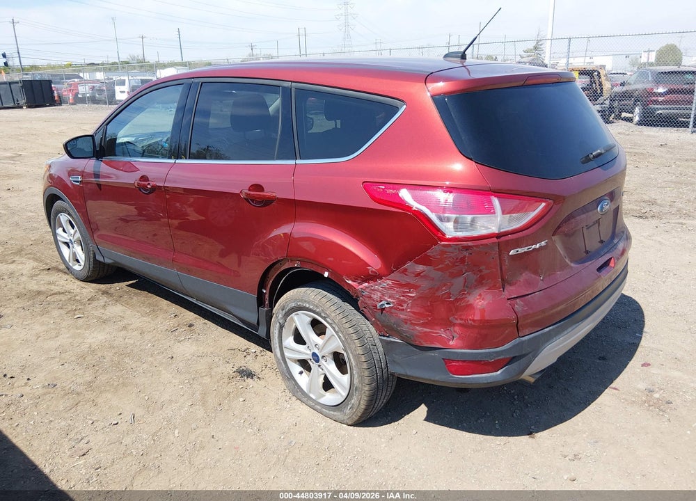 2016 FORD ESCAPE SE VIN: 1FMCU0G76GUC08175