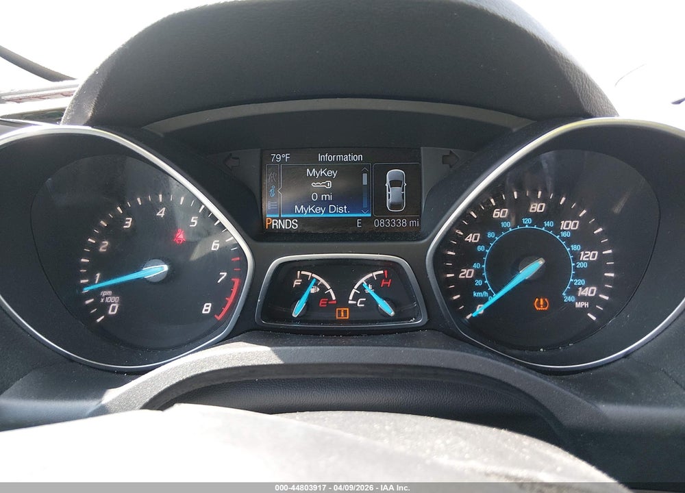 2016 FORD ESCAPE SE VIN: 1FMCU0G76GUC08175