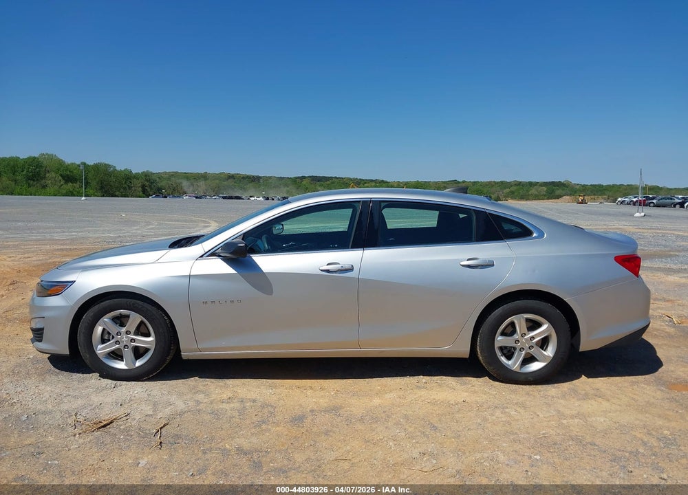 2020 CHEVROLET MALIBU FWD 1FL VIN: 1G1ZC5STXLF138416