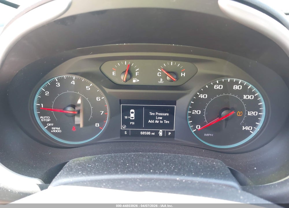 2020 CHEVROLET MALIBU FWD 1FL VIN: 1G1ZC5STXLF138416
