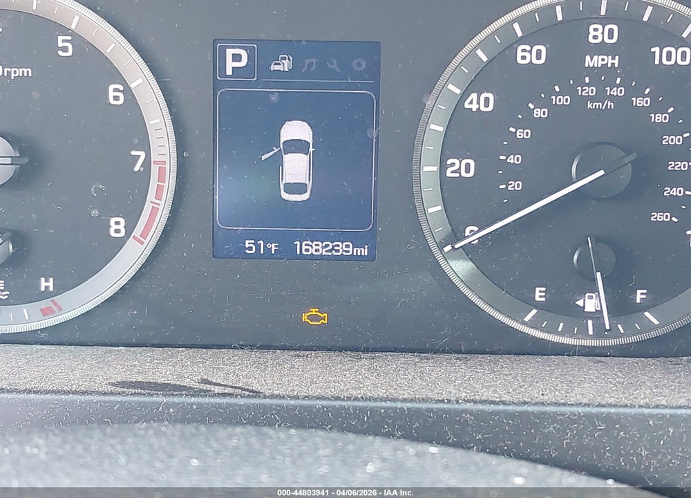 2015 HYUNDAI SONATA SPORT VIN: 5NPE34AF3FH030158