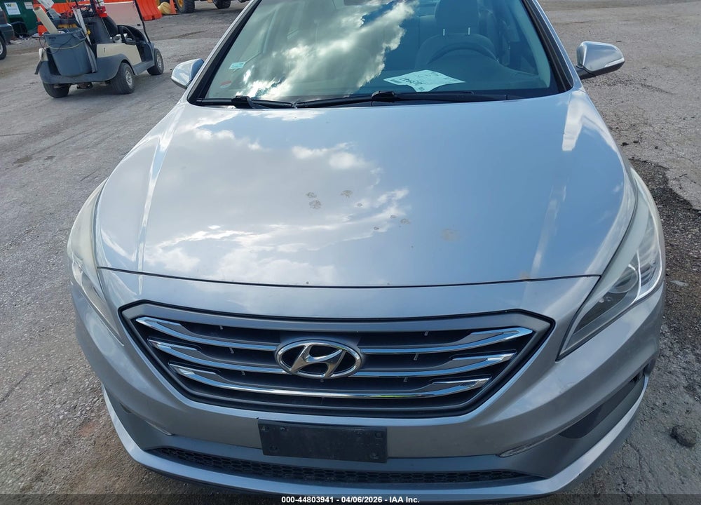 2015 HYUNDAI SONATA SPORT VIN: 5NPE34AF3FH030158