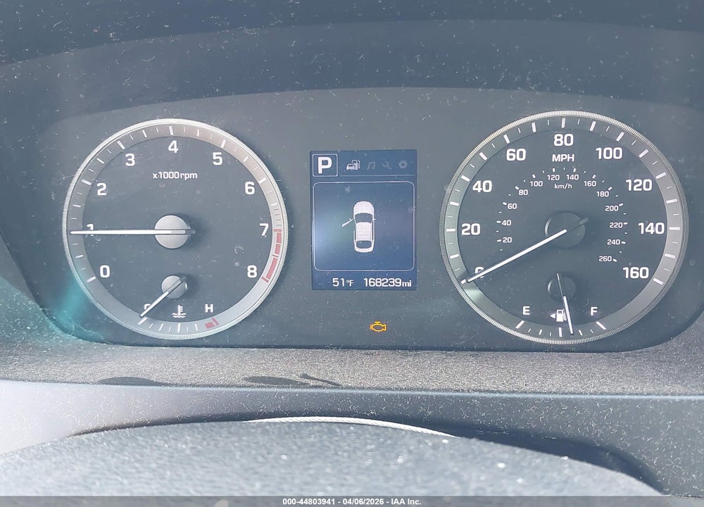 2015 HYUNDAI SONATA SPORT VIN: 5NPE34AF3FH030158