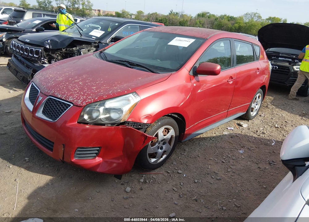2009 PONTIAC VIBE VIN: 5Y2SP67859Z454367