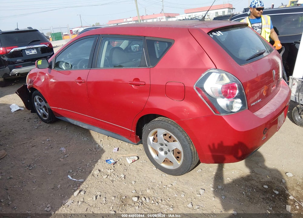 2009 PONTIAC VIBE VIN: 5Y2SP67859Z454367