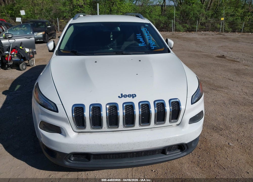 2016 JEEP CHEROKEE LATITUDE VIN: 1C4PJLCS5GW138263
