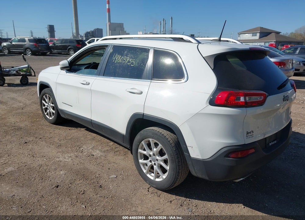 2016 JEEP CHEROKEE LATITUDE VIN: 1C4PJLCS5GW138263