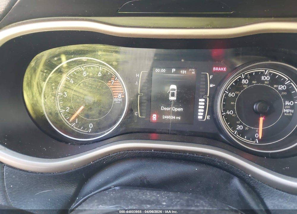2016 JEEP CHEROKEE LATITUDE VIN: 1C4PJLCS5GW138263