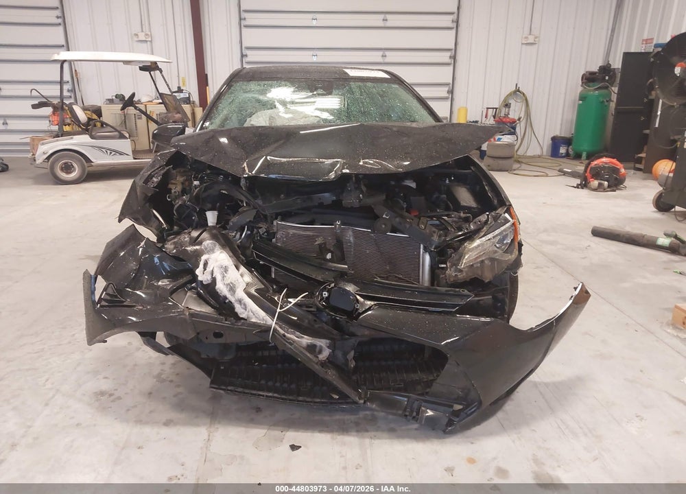 2019 TOYOTA COROLLA LE VIN: 2T1BURHE2KC188840