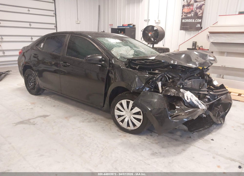 2019 TOYOTA COROLLA LE VIN: 2T1BURHE2KC188840