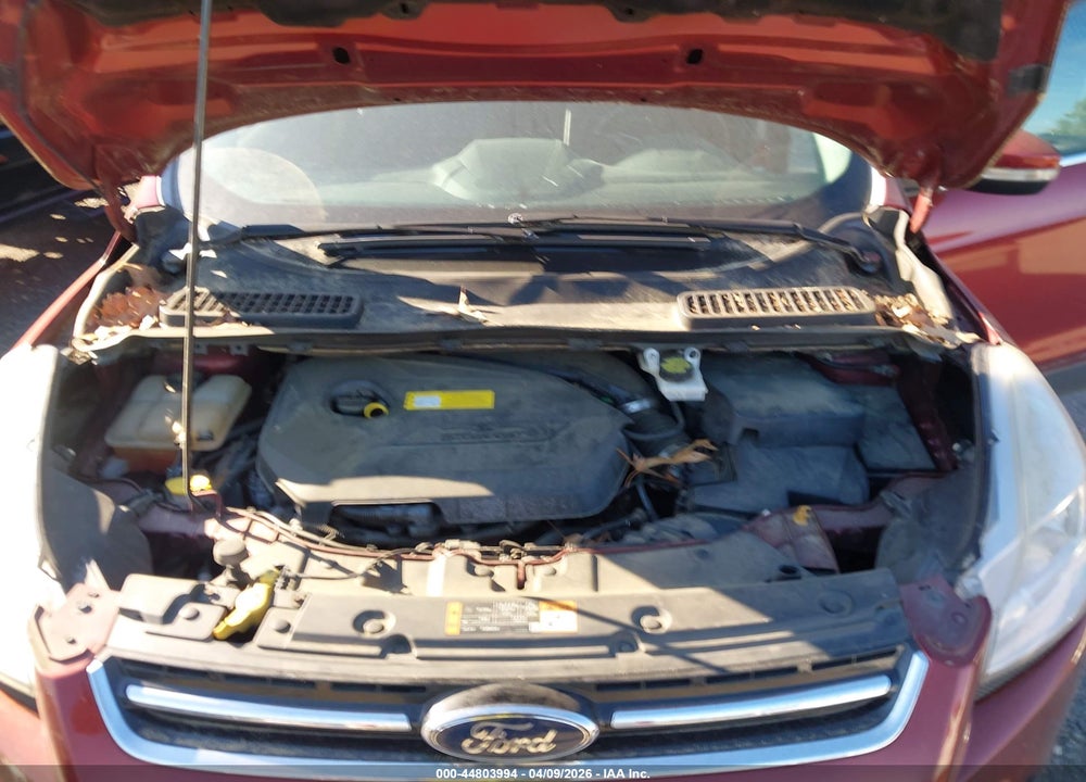 2016 FORD ESCAPE TITANIUM VIN: 1FMCU9JX2GUA08035