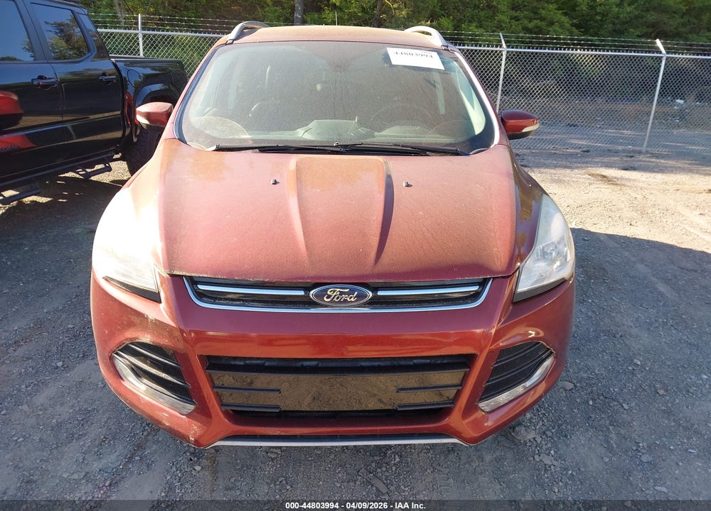 2016 FORD ESCAPE TITANIUM VIN: 1FMCU9JX2GUA08035