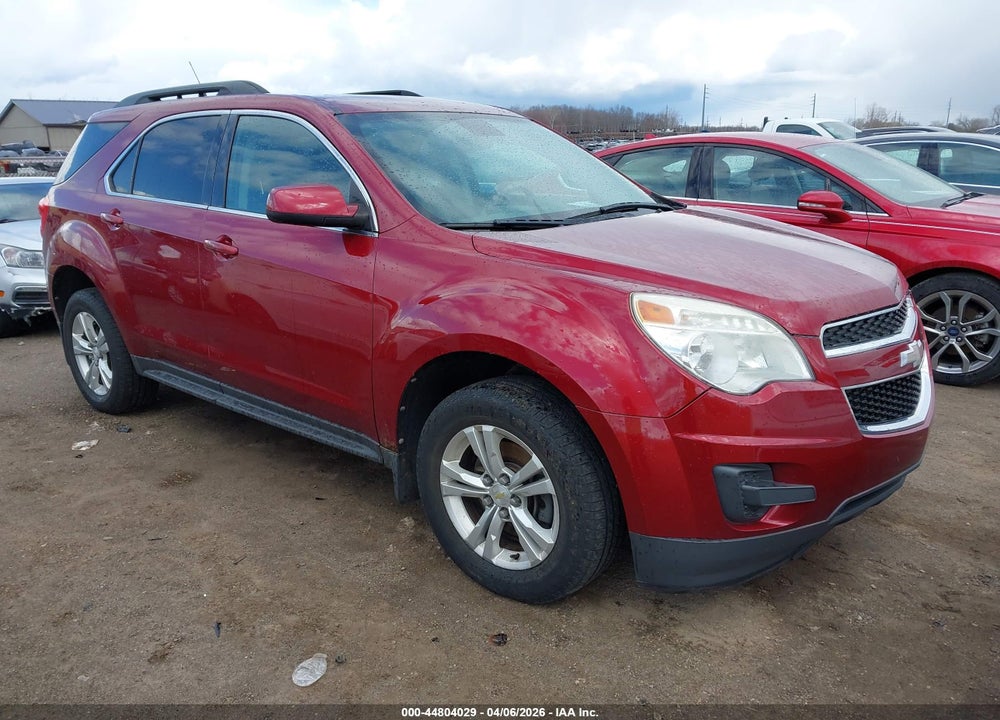 2012 CHEVROLET EQUINOX 1LT VIN: 2GNFLEEK2C6247256