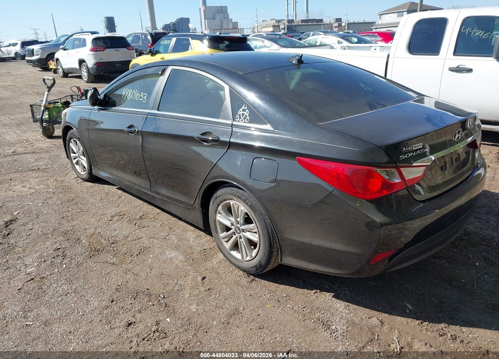 2014 HYUNDAI SONATA GLS VIN: 5NPEB4AC0EH883060