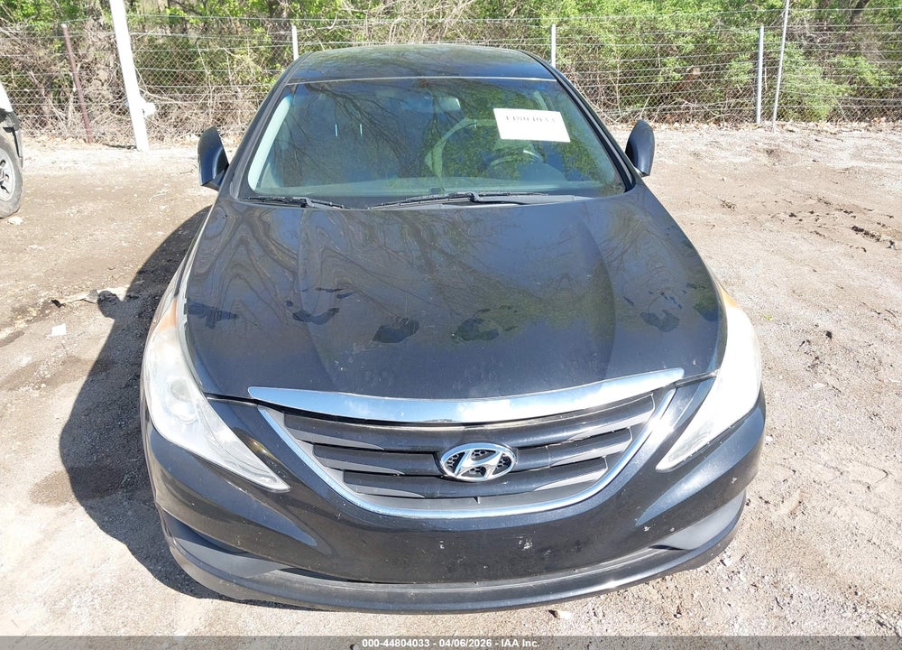 2014 HYUNDAI SONATA GLS VIN: 5NPEB4AC0EH883060