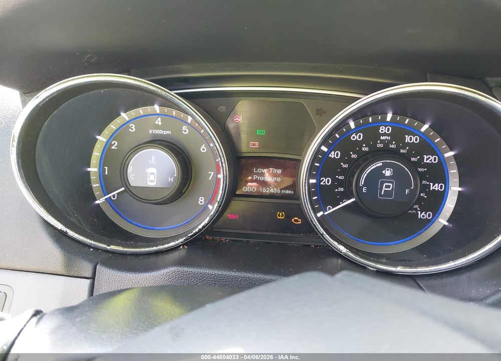 2014 HYUNDAI SONATA GLS VIN: 5NPEB4AC0EH883060