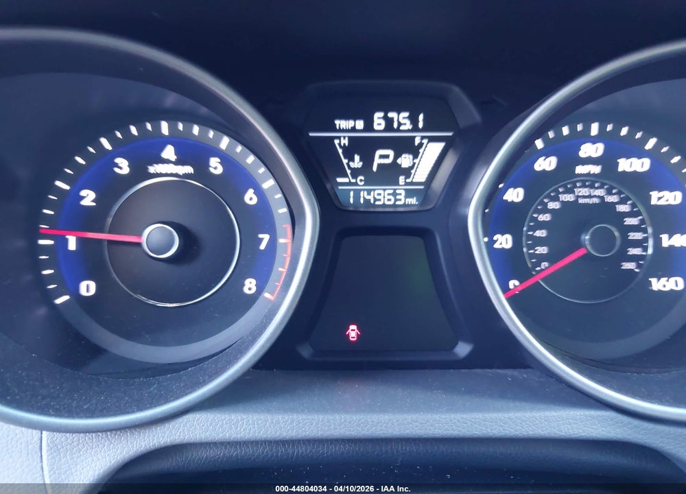 2014 HYUNDAI ELANTRA SE VIN: 5NPDH4AE0EH462922
