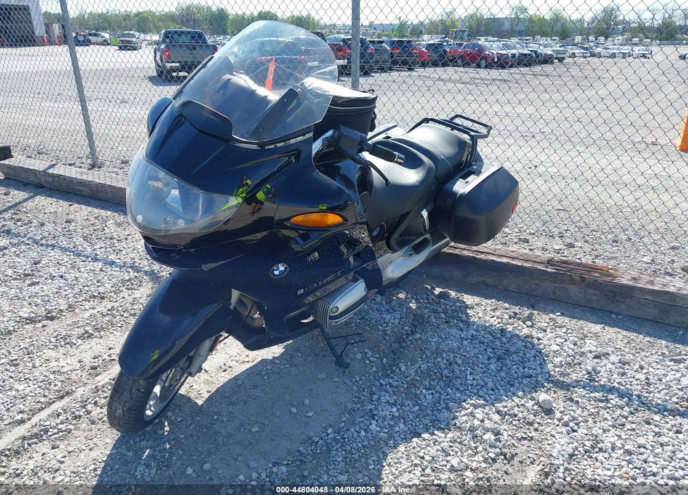 2002 BMW R1150 RT VIN: WB10499A72ZE88253