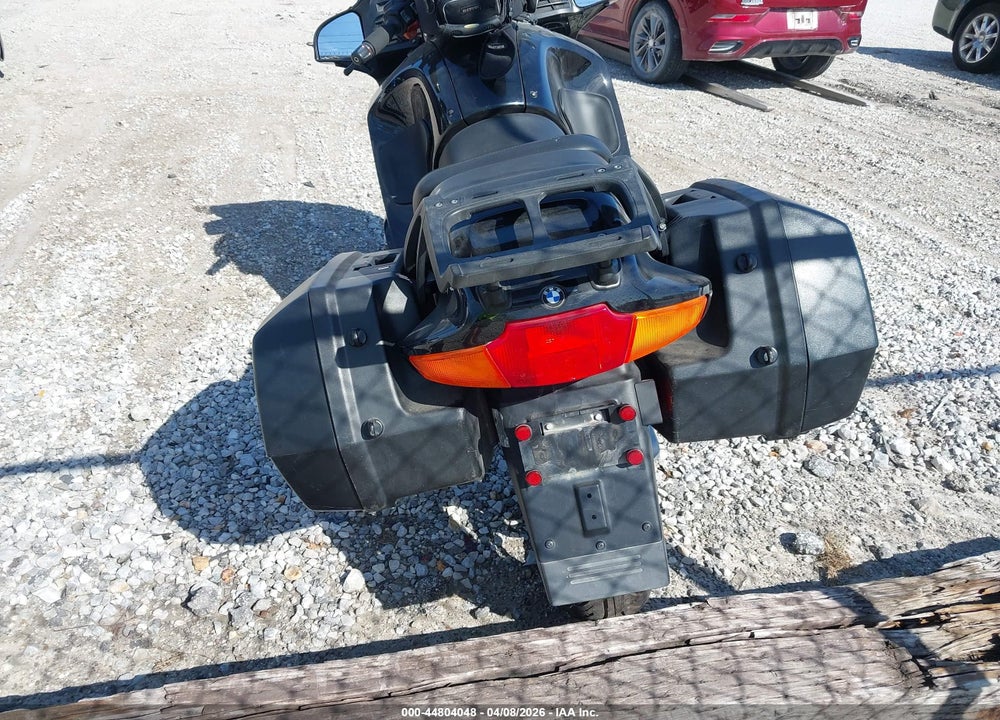 2002 BMW R1150 RT VIN: WB10499A72ZE88253