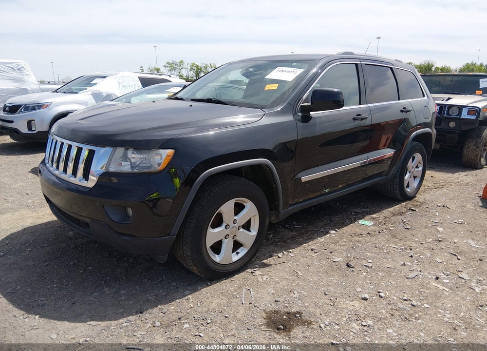 2011 JEEP GRAND CHEROKEE LAREDO VIN: 1J4RR4GG7BC500434