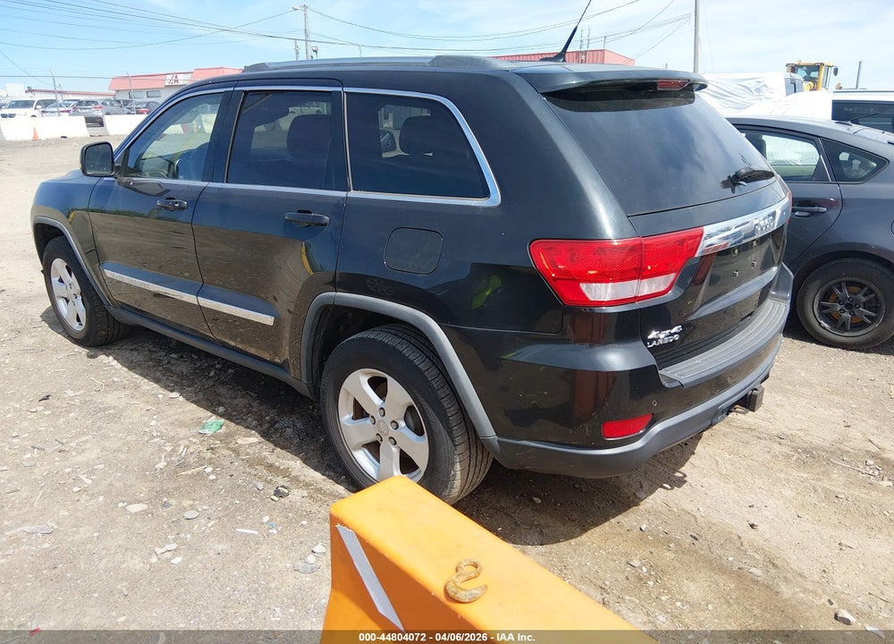 2011 JEEP GRAND CHEROKEE LAREDO VIN: 1J4RR4GG7BC500434