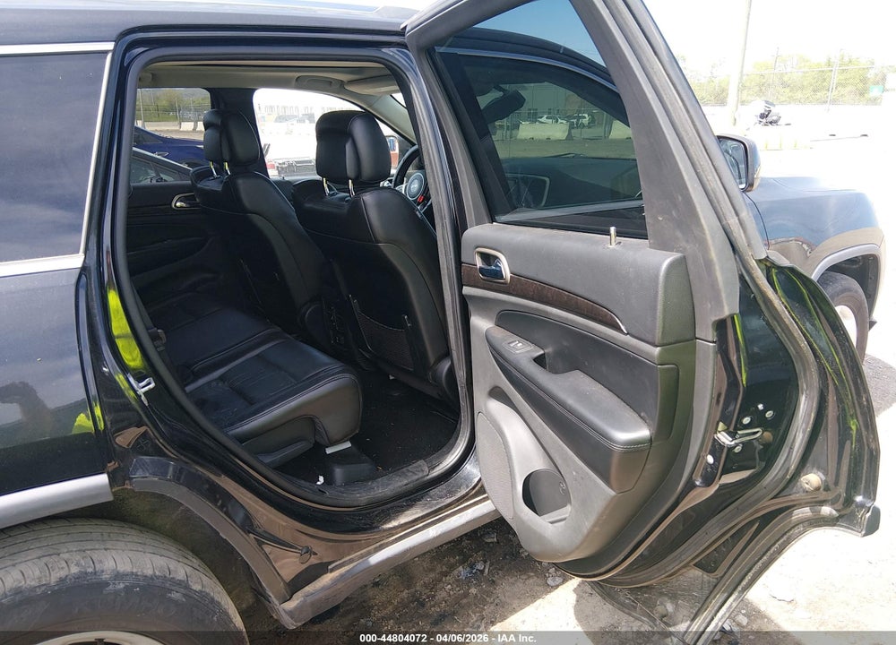 2011 JEEP GRAND CHEROKEE LAREDO VIN: 1J4RR4GG7BC500434